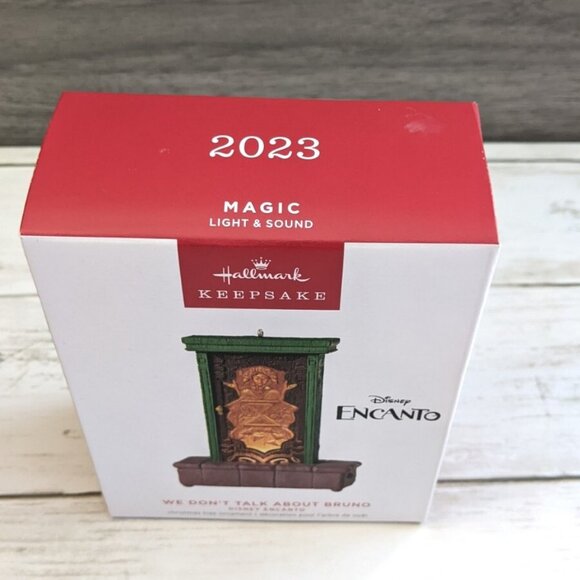 Hallmark Keepsake Disney Encanto We Don't Talk About Bruno Christmas Ornament - Picture 4 of 6